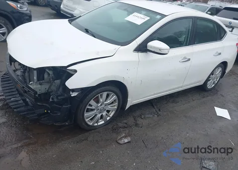 2013 Nissan Sentra Sl из США, поврежденный, VIN 3N1AB7AP0DL671859